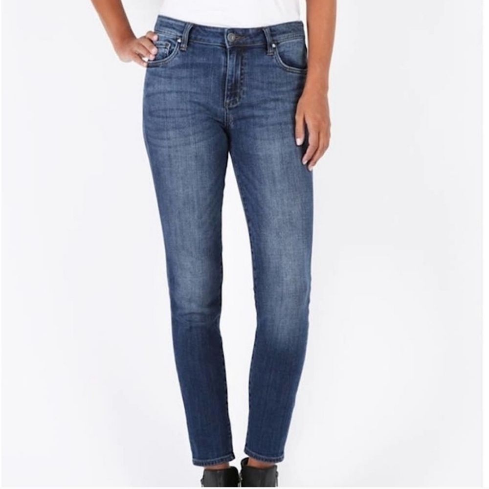Kut from the Kloth Diana High Rise Cigarette Leg Size 8